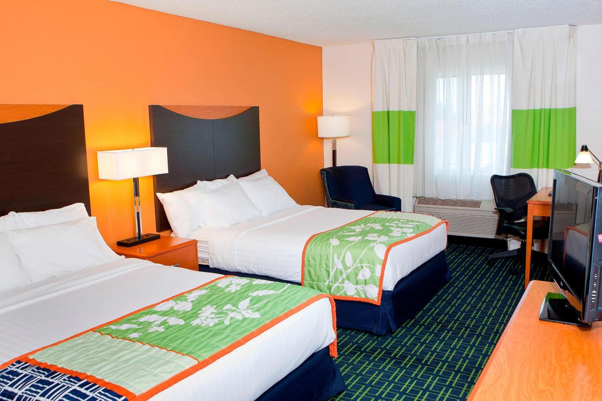 Fairfield Inn By Marriott Forsyth Decatur Exterior foto
