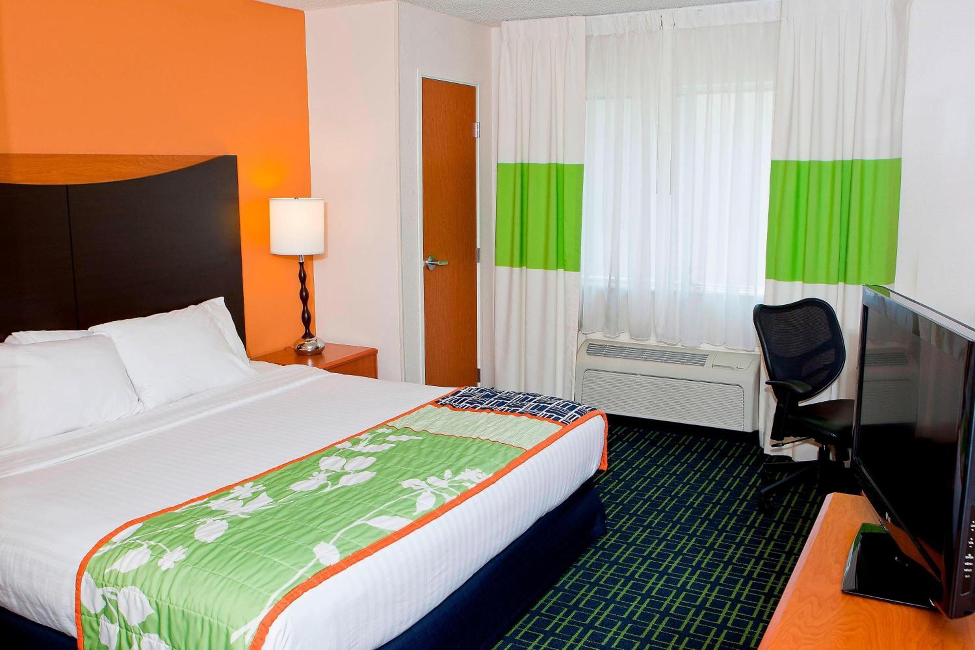 Fairfield Inn By Marriott Forsyth Decatur Exterior foto
