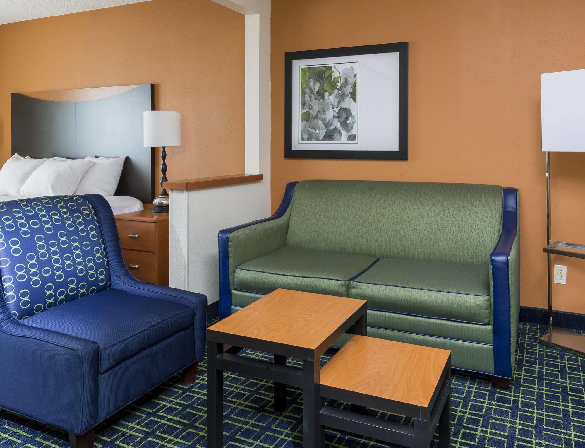 Fairfield Inn By Marriott Forsyth Decatur Exterior foto