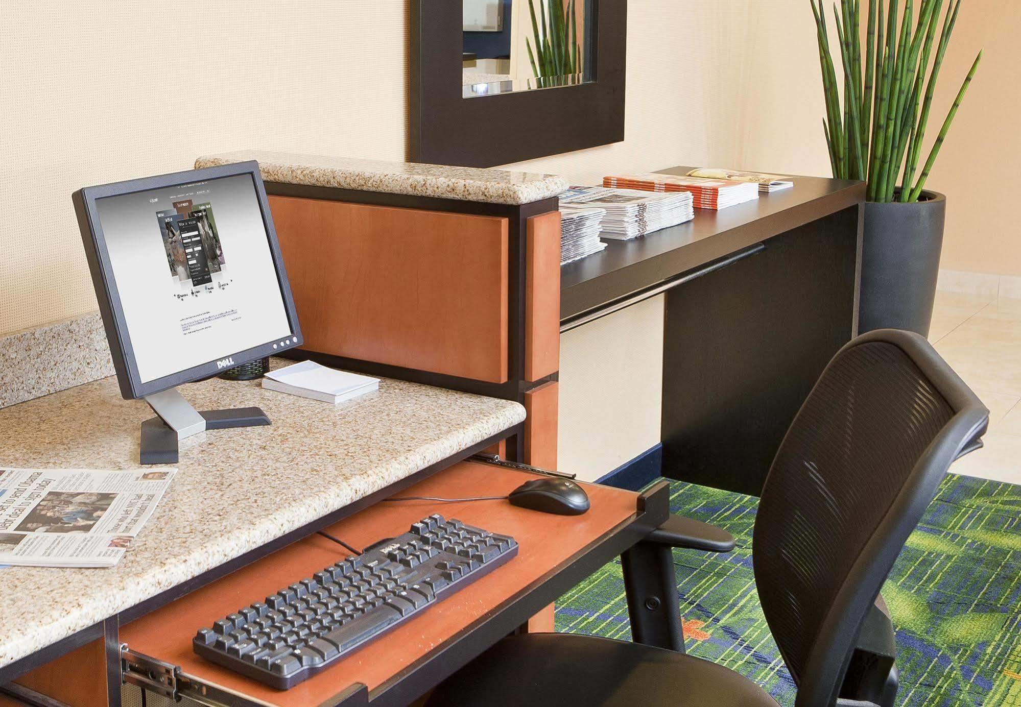 Fairfield Inn By Marriott Forsyth Decatur Business foto
